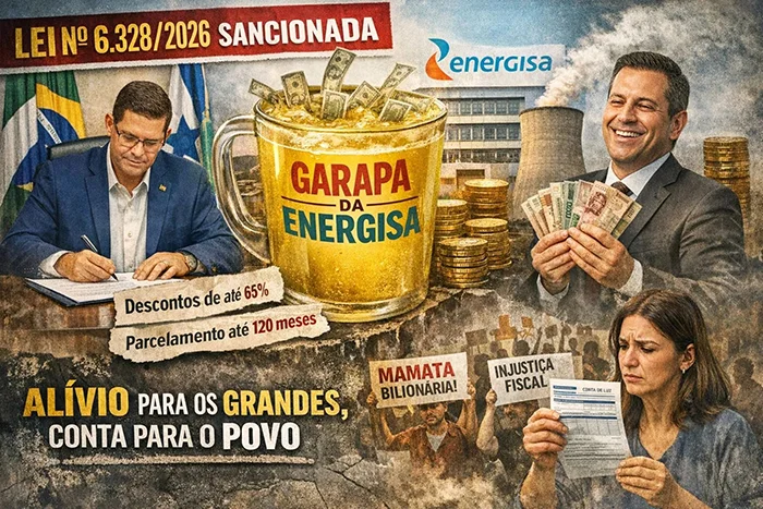 Governador Marcos Rocha sanciona lei que perdoa R$ 5 bilhões em dívidas e gera polêmica em Rondônia