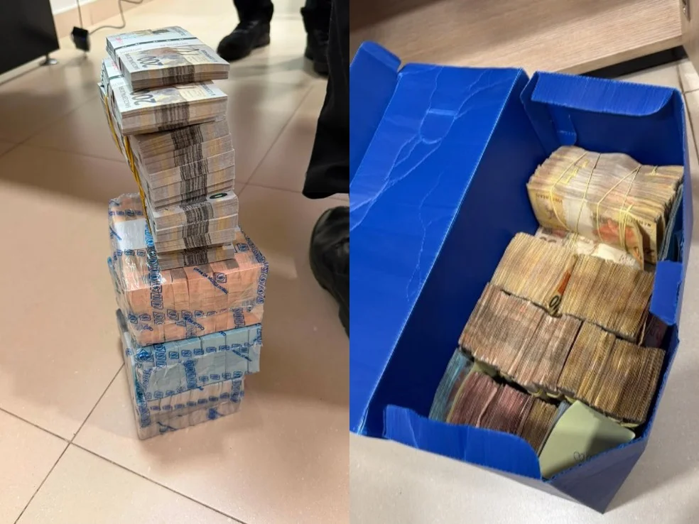 Dois servidores são presos e 11 afastados em operação na ALE-RO que investiga 'rachadinha' — Foto: Divulgação/PF