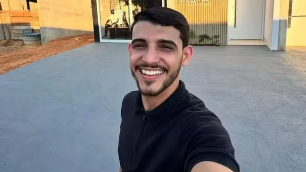 Vitor dos Santos Gonçalves preso suspeito de envolvimento na morte da irmã — Foto: Reprodução/Redes sociais